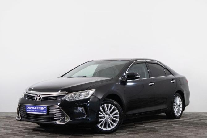Toyota Camry VII (XV50) Рестайлинг с пробегом 2015 года, цена 1 959 000 рублей, 240289 км, седан, Автокод Объявления