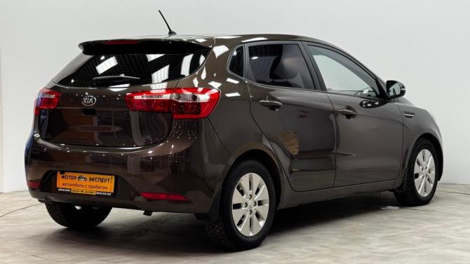 Kia Rio III с пробегом 2014 года, цена 850 000 рублей, 117330 км, хэтчбек, Автокод Объявления