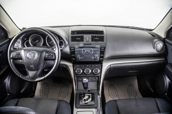 Mazda 6 II (GH) Рестайлинг с пробегом 2010 года, цена 949 000 рублей, 177000 км, седан, Автокод Объявления