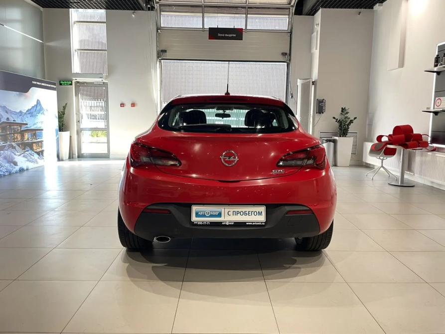 Opel Astra J Рестайлинг Москва  - изображение 5