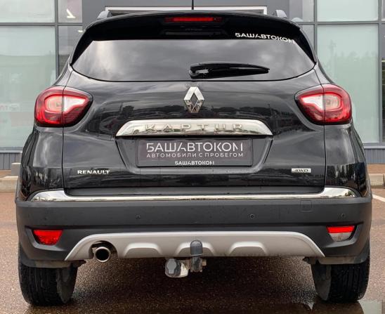 Renault Kaptur I с пробегом 2018 года, цена 1 550 000 рублей, 154830 км, внедорожник, Автокод Объявления
