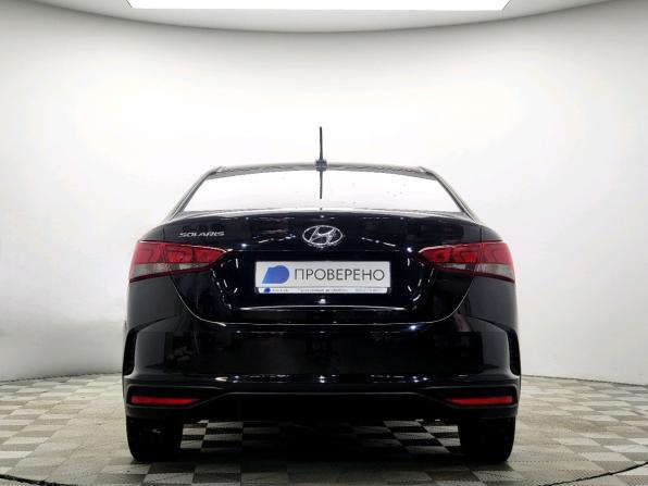Hyundai Solaris II Рестайлинг с пробегом 2021 года, цена 1 406 000 рублей, 66294 км, седан, Автокод Объявления