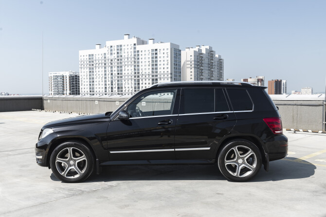 Mercedes-Benz GLK-Класс I (X204) Рестайлинг с пробегом 2012 года, цена 2 038 000 рублей, 119000 км, внедорожник, Автокод Объявления