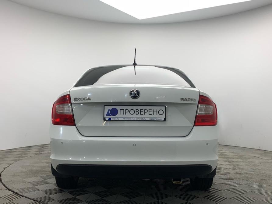 Skoda Rapid I Мурманск  - изображение 6