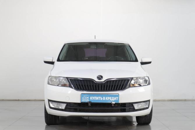 Skoda Rapid I с пробегом 2014 года, цена 899 000 рублей, 160000 км, лифтбек, Автокод Объявления