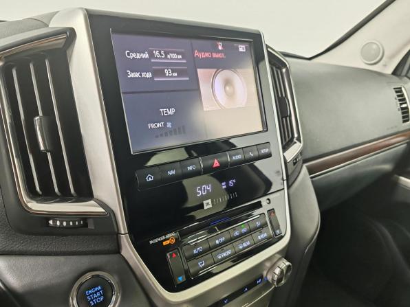 Toyota Land Cruiser 200 Series Рестайлинг 2 с пробегом 2015 года, цена 4 800 000 рублей, 199129 км, внедорожник, Автокод Объявления