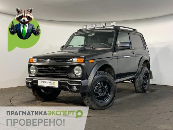 Lada (ВАЗ) Niva Legend с пробегом 2023 года, цена 1 259 900 рублей, 4605 км, внедорожник, Автокод Объявления