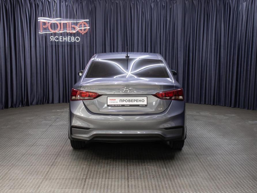Hyundai Solaris II Москва  - изображение 6