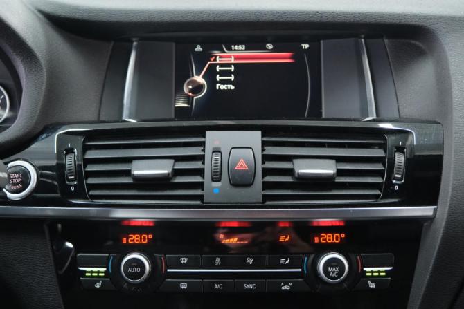 BMW X4 I (F26) с пробегом 2017 года, цена 2 859 000 рублей, 126000 км, внедорожник, Автокод Объявления