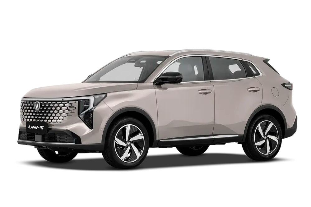 Changan UNI-S (CS55 Plus) Москва  - изображение 1