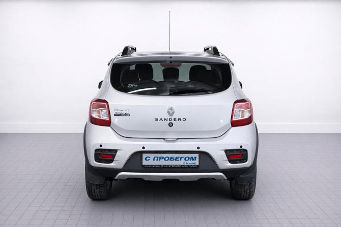 Renault Sandero II с пробегом 2017 года, цена 1 005 000 рублей, 99423 км, хэтчбек, Автокод Объявления