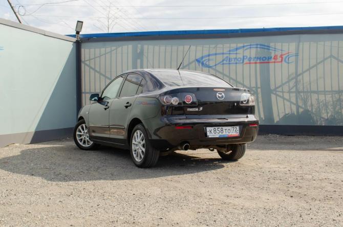 Mazda 3 I (BK) Рестайлинг с пробегом 2008 года, цена 680 000 рублей, 163000 км, седан, Автокод Объявления