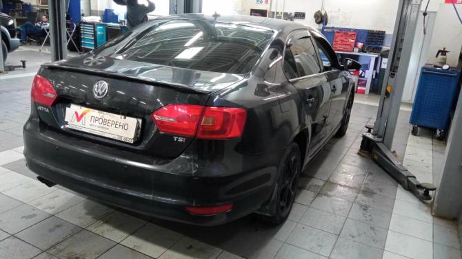 Volkswagen Jetta VI с пробегом 2013 года, цена 730 000 рублей, 269072 км, седан, Автокод Объявления
