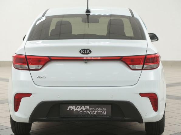 Kia Rio IV с пробегом 2018 года, цена 1 098 000 рублей, 118700 км, седан, Автокод Объявления