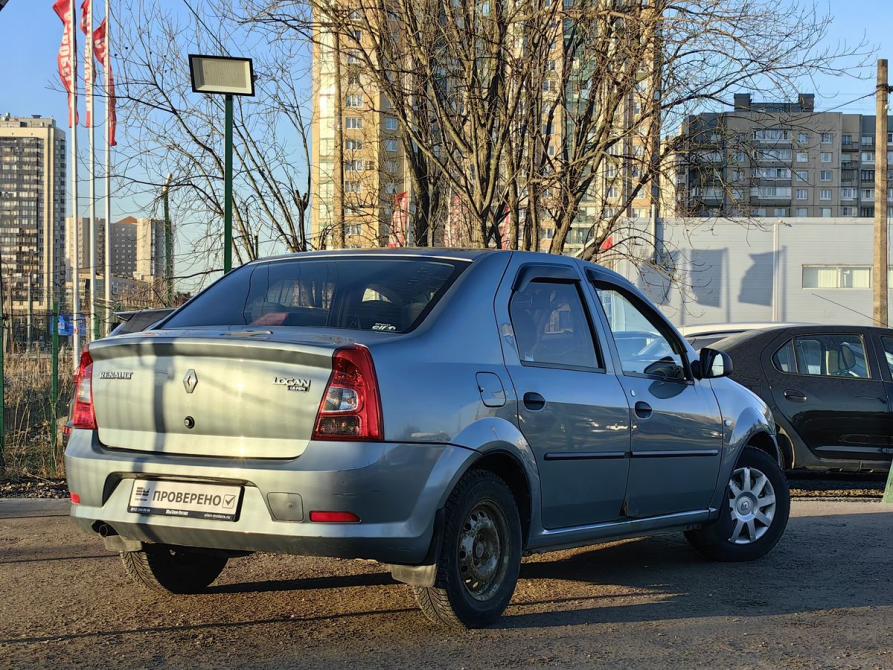 Renault Logan I Рестайлинг Санкт-Петербург  - изображение 8