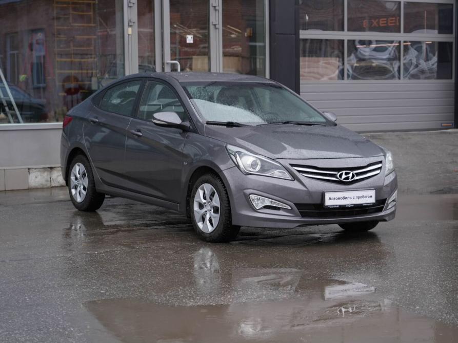 Hyundai Solaris I Рестайлинг Новосибирск  - изображение 3