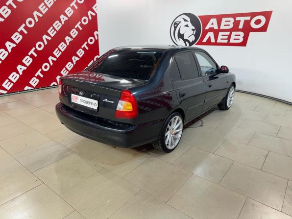 Hyundai Accent II Рестайлинг с пробегом 2005 года, цена 580 000 рублей, 247842 км, седан, Автокод Объявления