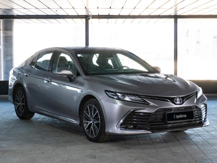 Toyota Camry VIII (XV70) Рестайлинг Санкт-Петербург  - изображение 1
