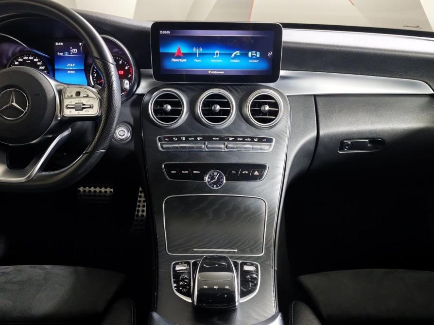 Mercedes-Benz C-Класс IV (W205) Рестайлинг Москва  - изображение 15
