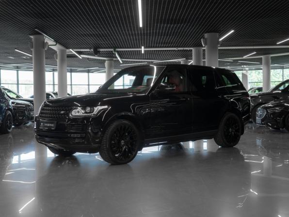Land Rover Range Rover IV с пробегом 2015 года, цена 3 990 000 рублей, 213688 км, внедорожник, Автокод Объявления