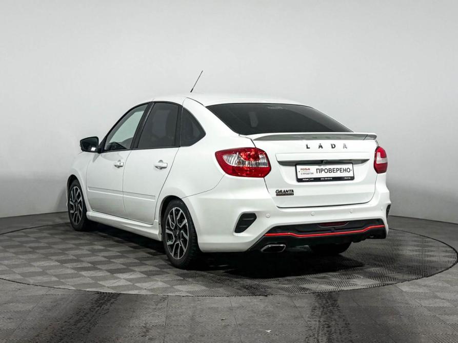 Lada (ВАЗ) Granta I Рестайлинг Санкт-Петербург  - изображение 7