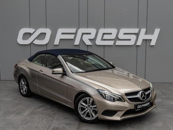 Mercedes-Benz E-Класс IV (W212 S212 C207) Рестайлинг с пробегом 2014 года, цена 2 990 000 рублей, 117637 км, кабриолет, Автокод Объявления
