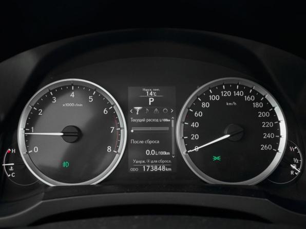 Lexus IS III с пробегом 2014 года, цена 1 950 000 рублей, 173848 км, седан, Автокод Объявления