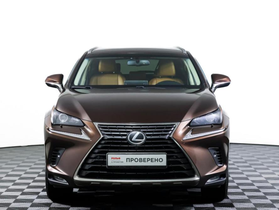 Lexus NX I Рестайлинг Москва  - изображение 2