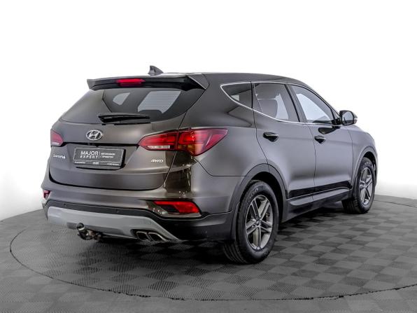 Hyundai Santa Fe III Рестайлинг с пробегом 2018 года, цена 2 400 000 рублей, 119786 км, внедорожник, Автокод Объявления