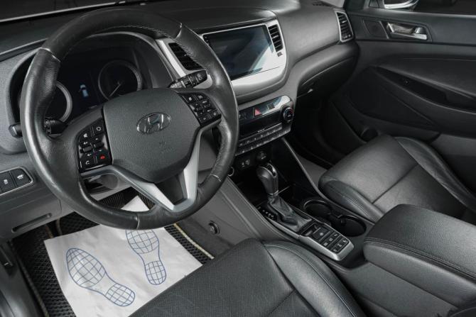 Hyundai Tucson III с пробегом 2015 года, цена 1 899 000 рублей, 116972 км, внедорожник, Автокод Объявления