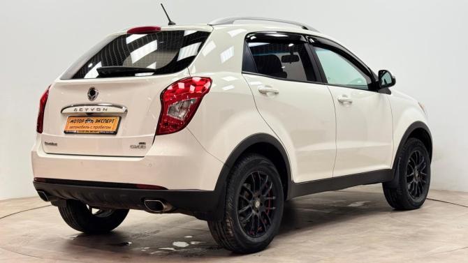 SsangYong Actyon II Рестайлинг с пробегом 2014 года, цена 1 100 000 рублей, 183952 км, внедорожник, Автокод Объявления