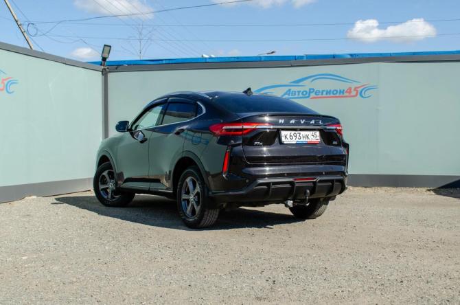 Haval F7x I Рестайлинг с пробегом 2023 года, цена 2 270 000 рублей, 40000 км, внедорожник, Автокод Объявления