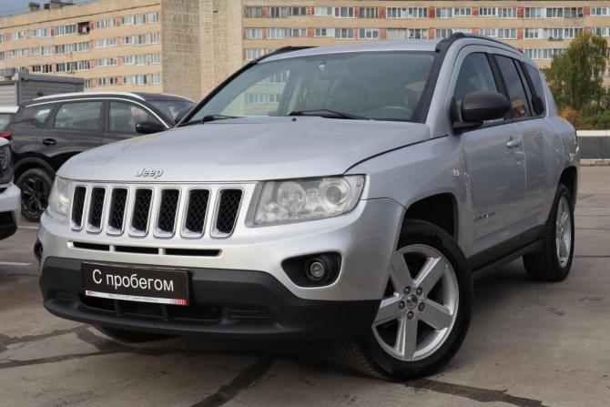 Jeep Compass I Рестайлинг с пробегом 2011 года, цена 949 000 рублей, 189000 км, внедорожник, Автокод Объявления