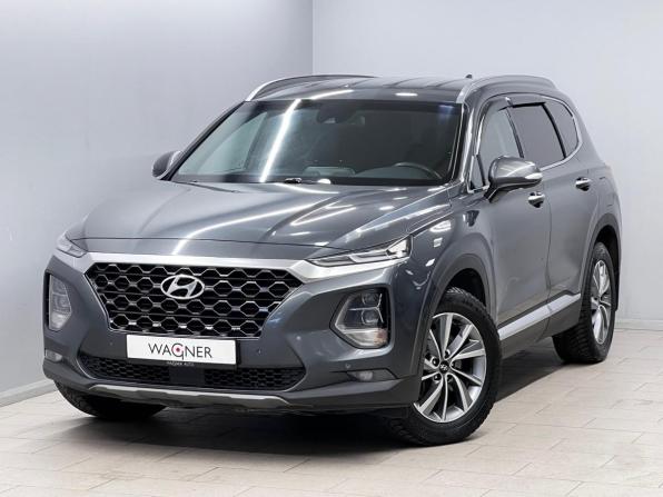 Hyundai Santa Fe IV с пробегом 2019 года, цена 2 640 000 рублей, 165562 км, внедорожник, Автокод Объявления