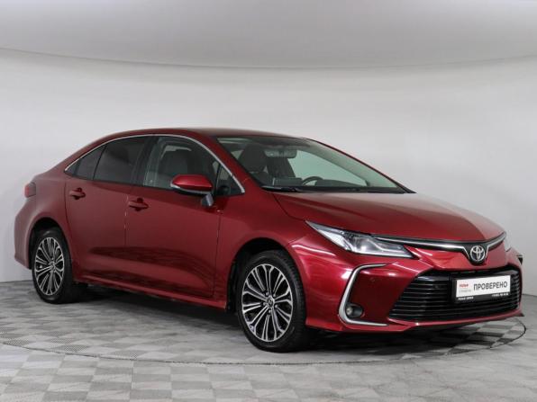 Toyota Corolla XII (E210) с пробегом 2019 года, цена 1 599 000 рублей, 125098 км, седан, Автокод Объявления