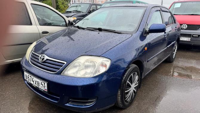 Toyota Corolla IX (E120 E130) Рестайлинг с пробегом 2006 года, цена 449 000 рублей, 231860 км, седан, Автокод Объявления