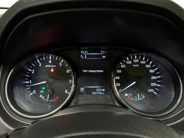 Nissan Qashqai II Рестайлинг с пробегом 2019 года, цена 1 770 000 рублей, 160743 км, внедорожник, Автокод Объявления