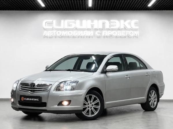 Toyota Avensis II Рестайлинг с пробегом 2007 года, цена 880 000 рублей, 278000 км, седан, Автокод Объявления