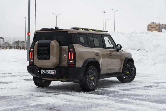 JETOUR T2 с пробегом 2024 года, цена 3 900 000 рублей, 9300 км, внедорожник, Автокод Объявления