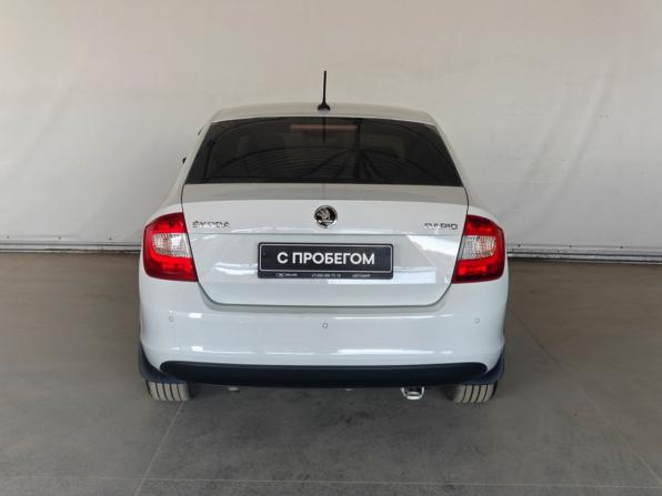Skoda Rapid I с пробегом 2017 года, цена 1 096 000 рублей, 182123 км, лифтбек, Автокод Объявления