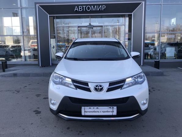 Toyota RAV4 IV (XA40) с пробегом 2013 года, цена 1 999 500 рублей, 89961 км, внедорожник, Автокод Объявления