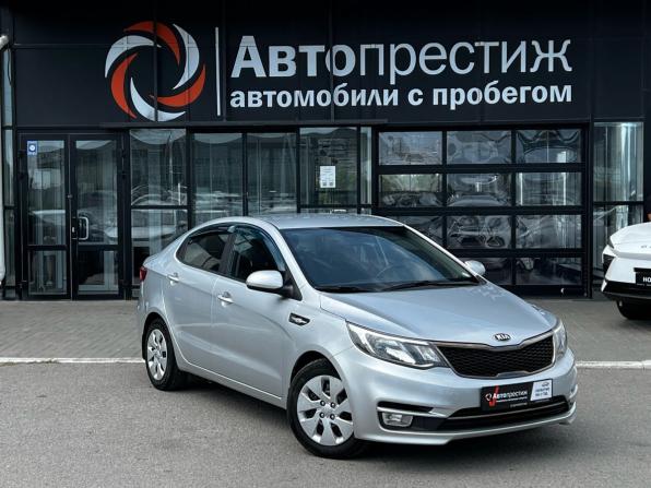 Kia Rio IV с пробегом 2017 года, цена 1 227 777 рублей, 105789 км, седан, Автокод Объявления