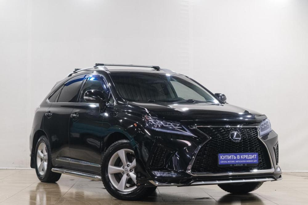 Lexus RX III Новокузнецк  - изображение 1