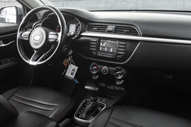 Kia Rio IV с пробегом 2019 года, цена 1 782 000 рублей, 26595 км, хэтчбек, Автокод Объявления