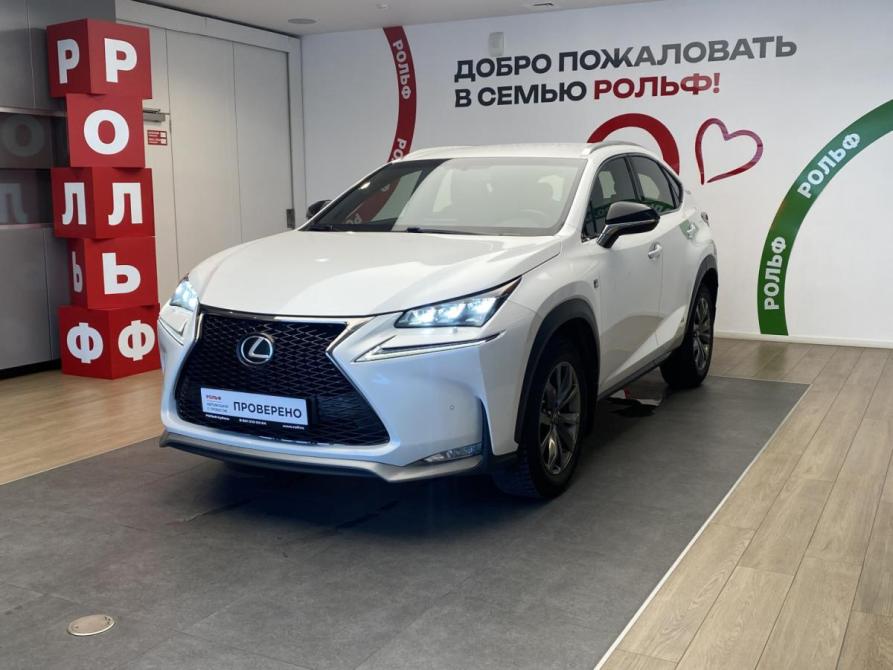 Lexus NX I Москва  - изображение 1