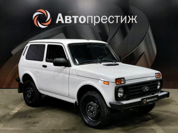 Lada (ВАЗ) Niva Legend с пробегом 2024 года, цена 744 000 рублей, 45000 км, внедорожник, Автокод Объявления