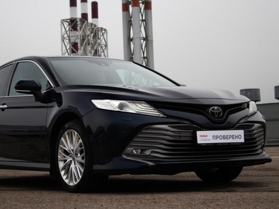Toyota Camry VIII (XV70) Москва  - изображение 23