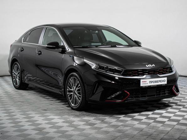 Kia Cerato IV Рестайлинг с пробегом 2022 года, цена 2 857 000 рублей, 54431 км, седан, Автокод Объявления