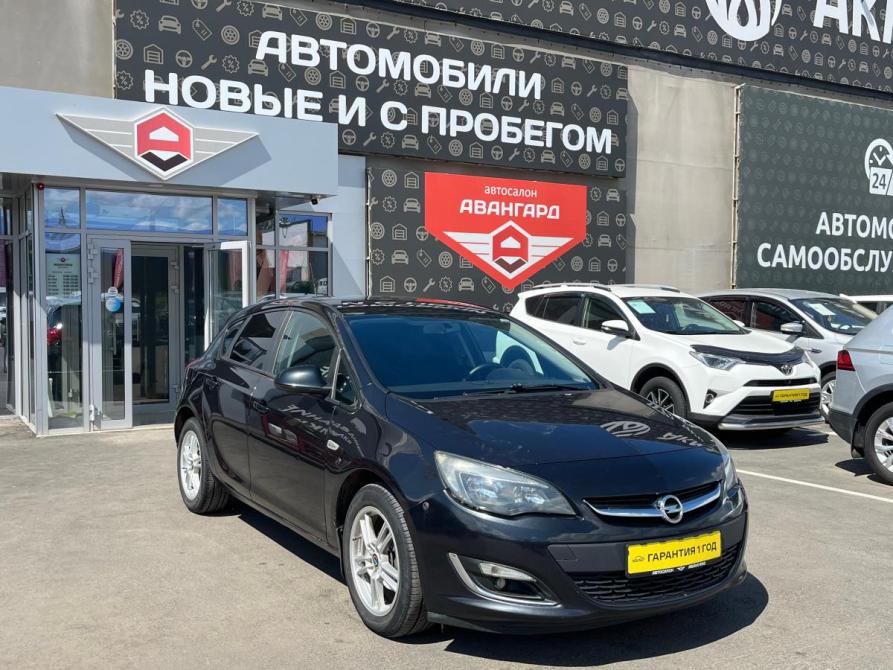 Opel Astra J Рестайлинг Альметьевск  - изображение 1