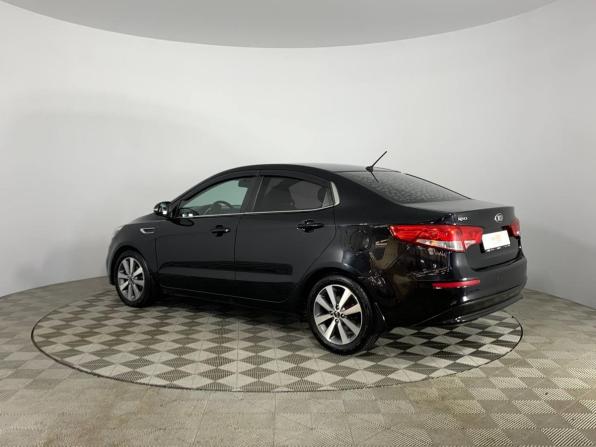Kia Rio III Рестайлинг с пробегом 2016 года, цена 1 102 200 рублей, 101513 км, седан, Автокод Объявления
